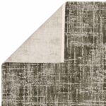 Asiatic Kuza abstract green rug 3