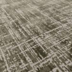 Asiatic Kuza abstract green rug 4