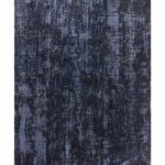 Asiatic Kuza abstract navy