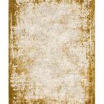 Asiatic Kuza border gold