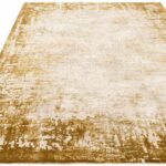 Asiatic Kuza border gold rug 1