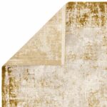 Asiatic Kuza border gold rug 3