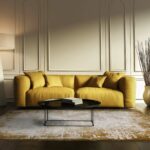 Asiatic Kuza border gold sq