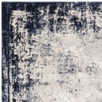 Asiatic Kuza border navy rug 2