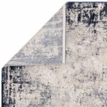Asiatic Kuza border navy rug 3