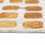 Louis De Poortere teppich Craft Cobblestone 9346 Peach Party side