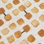 Louis De Poortere teppich Craft Cobblestone 9346 Peach Party zoom 2