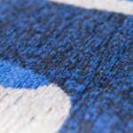 Louis De Poortere teppich Craft Kuba 9336 Ultramarine zoom 1