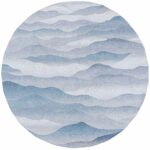 Louis De Poortere teppich Gallery Himalaya 9382 Winter round