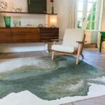 Louis De Poortere teppich Meditation Lagoon 9331 PLAM GREEN interior 2
