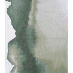 Louis De Poortere teppich Meditation Lagoon 9331 Palm Green