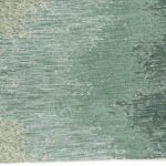 Louis De Poortere teppich Meditation Lagoon 9331 Palm Green corner