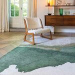 Louis De Poortere teppich Meditation Lagoon 9331 Palm Green interior 1