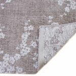 Louis De Poortere teppich Sakura 9373 Morning Mist back
