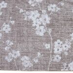 Louis De Poortere teppich Sakura 9373 Morning Mist corner