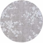 Louis De Poortere teppich Sakura 9373 Morning Mist round
