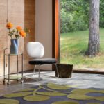 Orla Kiely Sprig Stem Marine 063908 interior 1