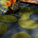 Orla Kiely Sprig Stem Marine 063908 interior 2