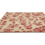 Sanderson Woodland Glade Linen Russet Brown 146801 D