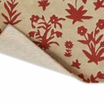 Sanderson Woodland Glade Linen Russet Brown 146801 F
