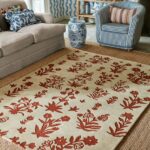 Sanderson Woodland Glade Linen Russet Brown 146801 interior 2