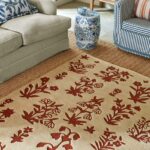 Sanderson Woodland Glade Linen Russet Brown 146801 interior 3