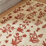 Sanderson Woodland Glade Linen Russet Brown 146801 interior 4