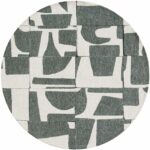 Louis De Poortere Craft Papercut 9361 Sea Spray round