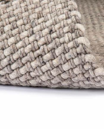 Brinker Carpets Teppich Burano Dark Grey back ( 02 )