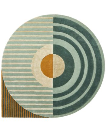Brinker Carpets Teppich Fano Girare Green 1