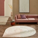Brinker Carpets Teppich Fano Girare White Beige interior 1