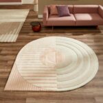 Brinker Carpets Teppich Fano Girare White Beige interior 2