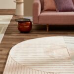 Brinker Carpets Teppich Fano Girare White Beige interior 3