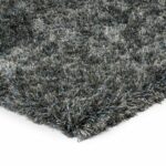 Brinker Carpets Teppich New Paulo Grey Blue corner