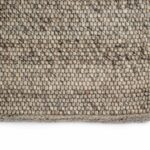 Brinker Carpets Teppich Verona ST Natural Grey top corner