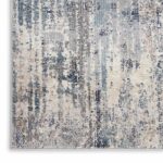 Calvin Klein Teppich Infinity CK022 IFN04 IVGBL IVORY GREY BLUE 5x7 099446079268 CRW