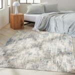 Calvin Klein Teppich Infinity CK022 IFN04 IVGBL IVORY GREY BLUE 5x7 099446079268 interior 101