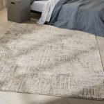 Calvin Klein Teppich Irradiant CK024 IRR01 CRMBK CREAM BLACK 5X7 099446129352 interior 1