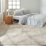 Calvin Klein Teppich Irradiant CK024 IRR01 SILVR SILVER 5X7 099446129222 interior 3