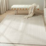 Calvin Klein Teppich Irradiant CK024 IRR02 IVORY 5X7 099446129567 interior 1