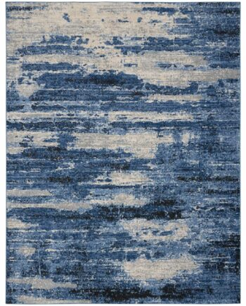 Calvin Klein Teppich River Flow CK001 RFV01 BLGRY BLUE GREY 8X10 099446845641