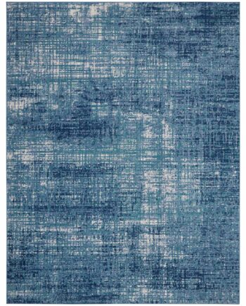 Calvin Klein Teppich River Flow CK001 RFV02 TLIVB TEAL IVORY BLUE 8X10 099446845696