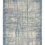 Calvin Klein Teppich Rush CK950 CK950 IVBLU IVORY BLUE 5X7 099446756480 C