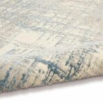 Calvin Klein Teppich Rush CK950 CK950 IVBLU IVORY BLUE 5X7 099446756480 TX01 C