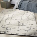 Calvin Klein Teppich Sculptural CK009 SCL01 BLUE 5X7 099446876997 interior 1