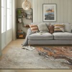 Concept Looms Teppich Amara AMA101 IVORY GREY TAUPE 220x160 0639059104096 5