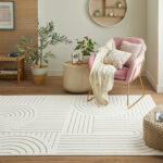 Concept Looms Teppich Maze MAZ106 IVORY 220X160 5430446528359 5