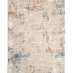 Nourison Teppich Abstract Hues ABH01 BGEGY BEIGE GREY 3x5 099446905949