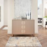 Nourison Teppich Abstract Hues ABH01 BGEGY BEIGE GREY 3x5 099446905949 interior 1