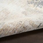 Nourison Teppich Abstract Hues ABH01 BGEGY BEIGE GREY 5X8 099446905956 TX01